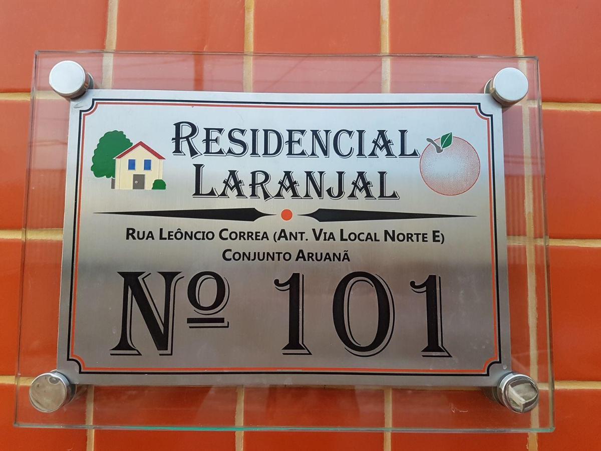 דירות מנאוס Residencial Laranjal מראה חיצוני תמונה